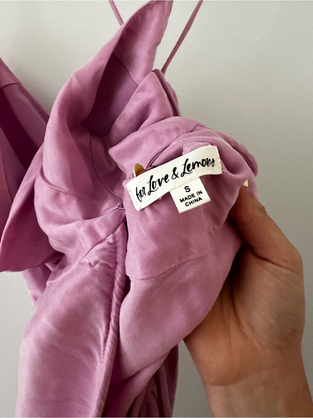 FL&L Kyra Mini Dress - Picture 6 of 6